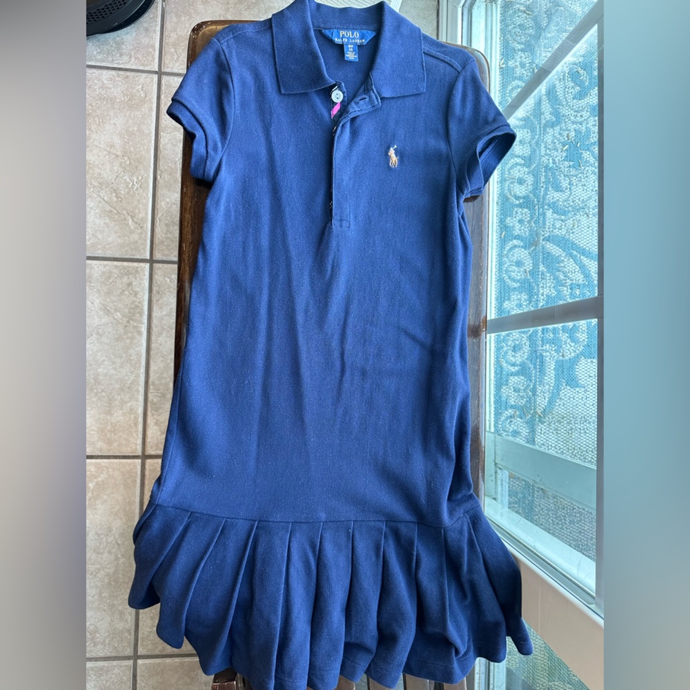 Polo Ralph Lauren: girl uniform polo dress (never worn)